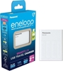 Picture of Panasonic Eneloop Smartplus USB Batteries Charger + 4x AA 2000 mAh