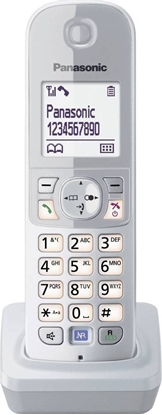 Picture of Panasonic KX-TGA681EXS pearlsilver