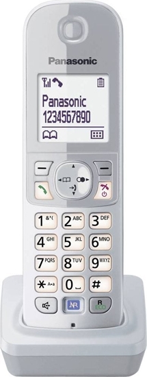Picture of Panasonic KX-TGA681EXS pearlsilver