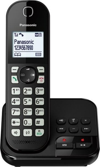 Picture of Panasonic KX-TGC462GB black