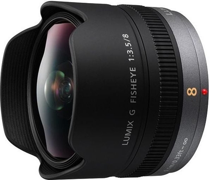 Picture of Panasonic Lumix G 3,5/8 Fisheye