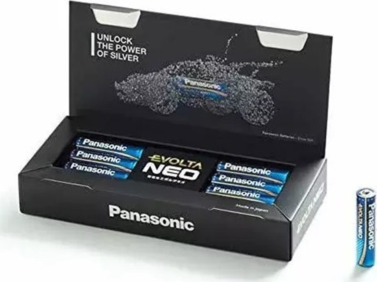 Picture of Panasonic Panasonic Evolta Neo battery LR03 8B