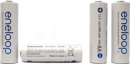 Изображение Panasonic PANASONIC R3 750mAh  Ni-Mh Eneloop bulk
