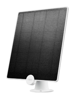 Attēls no Panel słoneczny 5.2V 4.5W    TAPO A200 Non-Stop Power, Works with Tapo Battery Camera, 4m Charging Cable,   360° Ad
