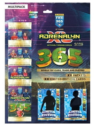 Picture of Panini Adrenalyn FIFA 365 AdrenXL 2025 Booster