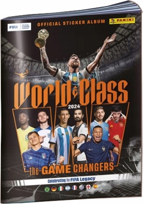 Picture of Panini Album do naklejek World Class 2024
