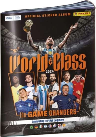Изображение Panini Album do naklejek World Class 2024