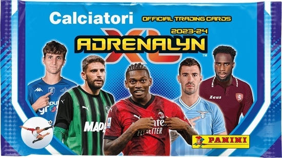 Изображение Panini Calciatori Liga Woska 2024-2025 Saszetka Z Kartami