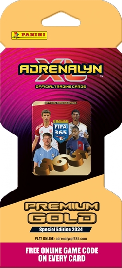 Picture of Panini Fifa 365 Adrenalyn Xl 2024 Blister Gold