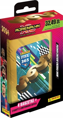 Attēls no Panini FIFA 366 FIFA 365 2024 Pocket Tin - Assorted