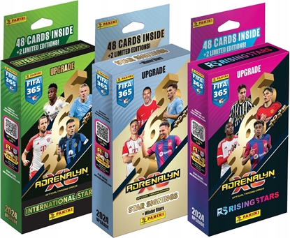 Attēls no Panini Karty FIFA 365 2024 Upgrade International Stars