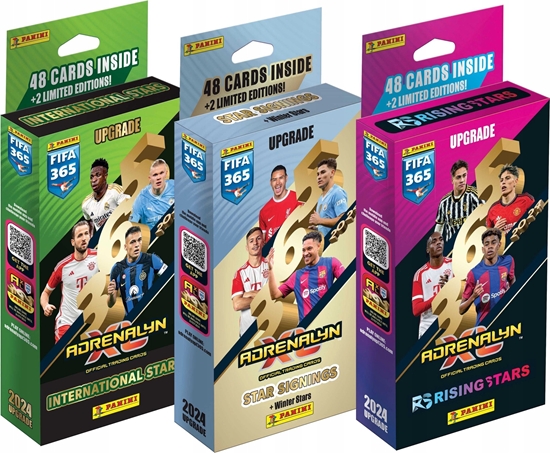 Изображение Panini Karty FIFA 365 2024 Upgrade International Stars