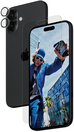 Picture of PanzerGlass 2-in-1 Bundle iPhone 16 Plus