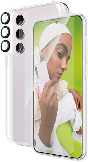 Picture of PanzerGlass 3-in-1 Pack Samsung Galaxy S24 Plus / UWF