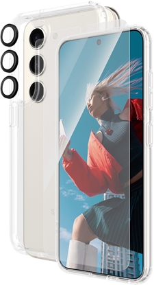 Изображение PanzerGlass 3-in-1 Pack Samsung Galaxy S24 -Ultra-Wide Fit