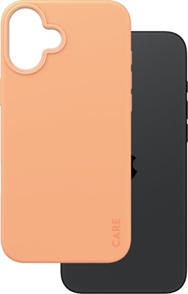 Attēls no PanzerGlass CARE Case Fashion Peachy MagSAFE  iPhone '24 6.7"
