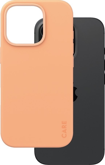 Изображение PanzerGlass CARE Case Fashion Peachy MagSAFE  iPhone '24 6.3" Pro