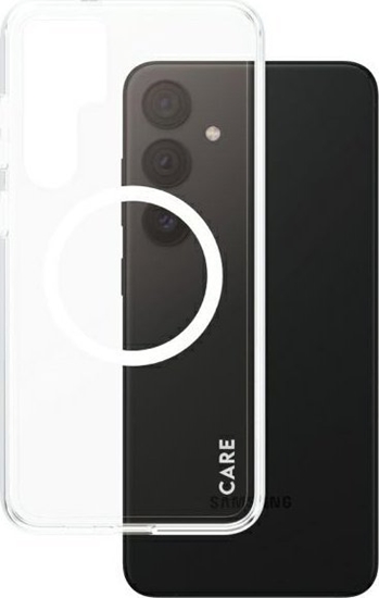 Picture of PanzerGlass CARE by PanzerGlass Fashion QI Case Sam   S24+ czarny/black 1167