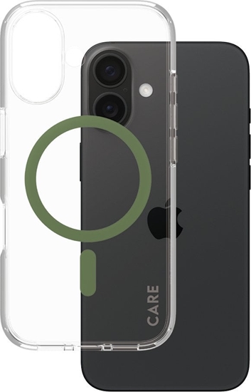 Picture of PanzerGlass CARE Case Flagship Green MagSAFE  iPhone '24 6.1"