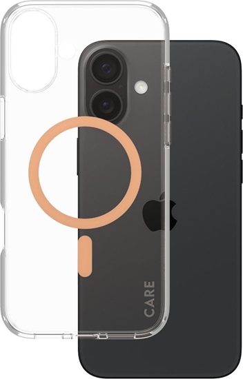 Picture of PanzerGlass CARE Case Flagship Peachy MagSAFE  iPhone '24 6.7"