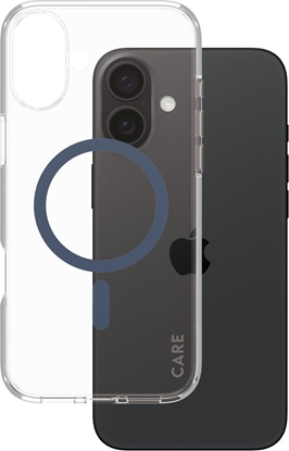 Attēls no PanzerGlass CARE Case Flagship Blue MagSAFE  iPhone '24 6.7"