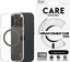 Picture of CARE by PanzerGlass Flagship Case Transp. BK MagSafe iP 16 P