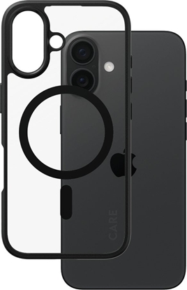 Attēls no PanzerGlass CARE Case Flagship Urban Combat Black MagSAFE  iPhone 24 6.1"