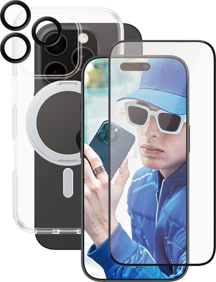 Изображение PanzerGlass CARE Feature 3-in-1 Ceramic  iPhone '24 6.3" Pro