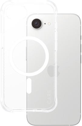 Attēls no PanzerGlass CARE Samba Case MagSafe iPhone 16e transp.