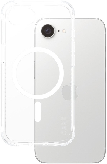 Picture of PanzerGlass CARE Samba Case MagSafe iPhone 16e transp.