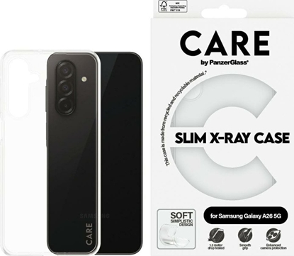 Attēls no Etui CARE by PanzerGlass Fashion X-Ray    do Samsung Galaxy A26 5G przezroczysty