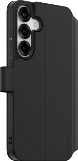 Изображение Etui CARE by PanzerGlass Feature Wallet   Kickstand do Samsung Galaxy S25+ czarny