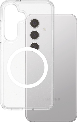 Picture of CARE by PanzerGlass Case Combat Star Lit Wht Qi S25