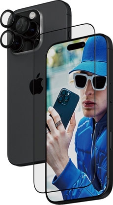 Attēls no PanzerGlass PanzerGlass 2-in-1  iPhone '24 6.3" Pro