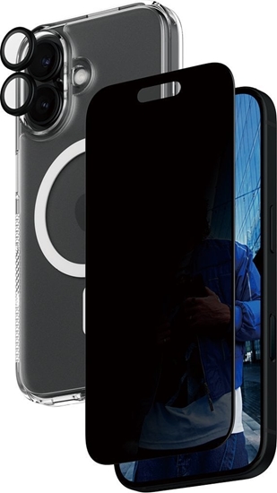 Picture of PanzerGlass 3-in-1 Privacy Ptotection Bundle iPhone 16