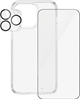 Изображение PanzerGlass PanzerGlass iPhone 15 Pro Max 3-in-1 Pack