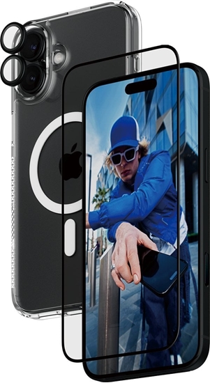 Picture of PanzerGlass PanzerGlass 3-in-1 Protection  iPhone '24 6.7"