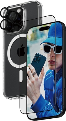 Picture of PanzerGlass 3-in-1 Protection Bundle iPhone 16 Pro