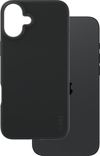 Picture of PanzerGlass PanzerGlass CARE Fashion Colors iPhone 16 Plus schwarz