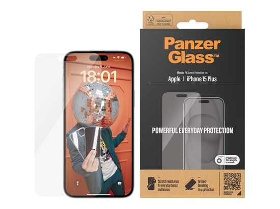 Picture of PanzerGlass Screen Protector iPhone 2023 6.7 |Classic Fit