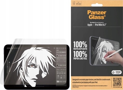 Изображение PanzerGlass PanzerGlass GraphicPaper iPad Mini 8.3" 2844