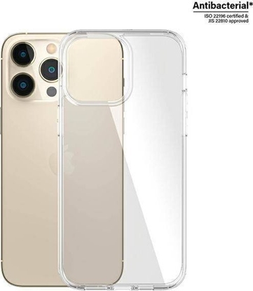 Attēls no PanzerGlass | HardCase | Apple | iPhone 14 Pro Max | Clear | Wireless charging compatible; 100% recycled frame material