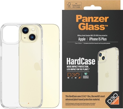 Attēls no PanzerGlass Etui PanzerGlass HardCase iPhone15 Plus przezroczyste