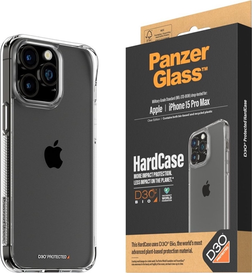 Изображение PanzerGlass Etui PanzerGlass HardCase iPhone 15 Pro Max przezroczyste