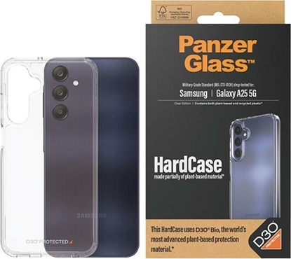 Attēls no PanzerGlass PanzerGlass HardCase Sam A25 5G D3O 3xMilitary grade transparent 0466