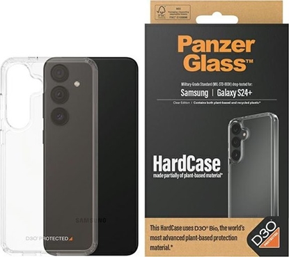 Attēls no PanzerGlass Etui Panzerglass Hardcase Sam S24+ S926 D3O 3Xmilitary Grade Transparent 1211