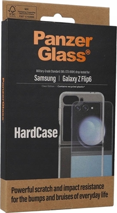 Attēls no PanzerGlass PanzerGlass Hardcase clear Samsung Galaxy Z Flip 6