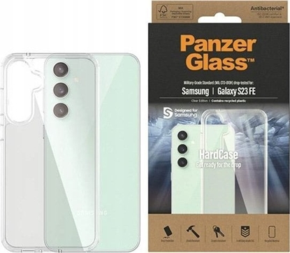 Attēls no PanzerGlass PanzerGlass HardCase Samsung S23 FE S711 Antibacterial Military grade clear