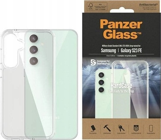 Picture of PanzerGlass PanzerGlass HardCase Samsung S23 FE S711 Antibacterial Military grade clear