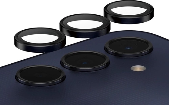 Picture of PanzerGlass PanzerGlass Hoops Camera Sam A25 5G czarny/black 1225 camera lens protector hoop optic rings